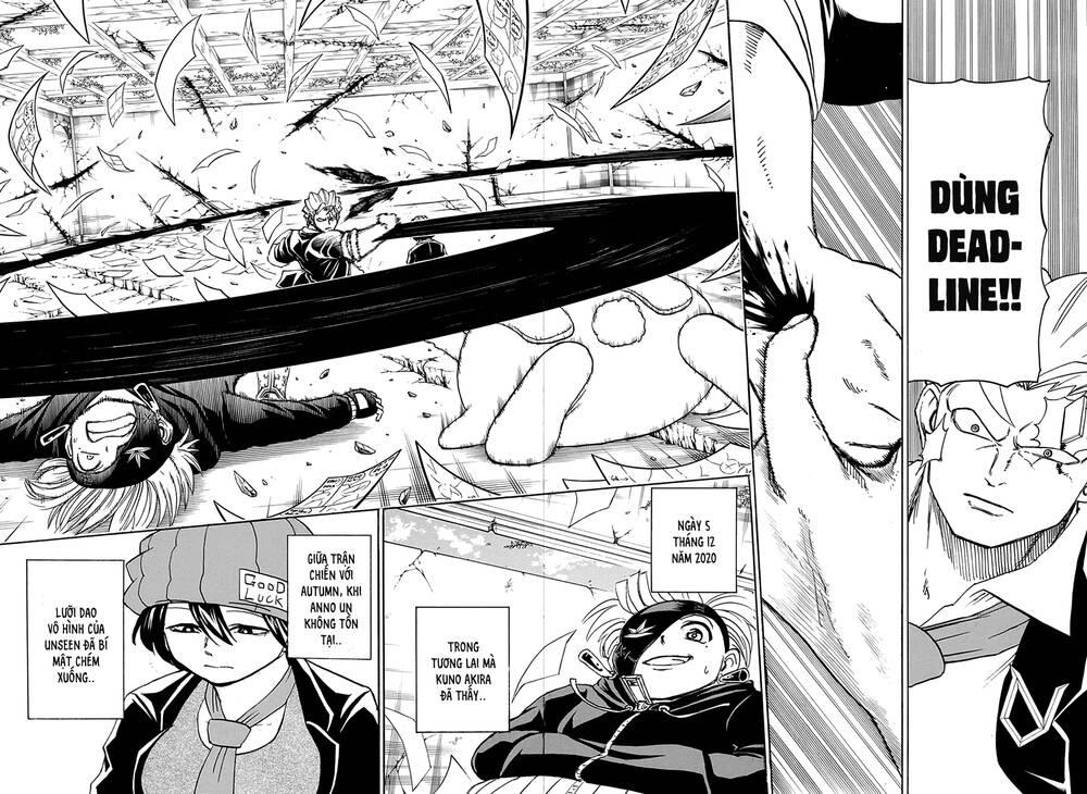 Undead Unluck Chap 48 - Next Chap 49