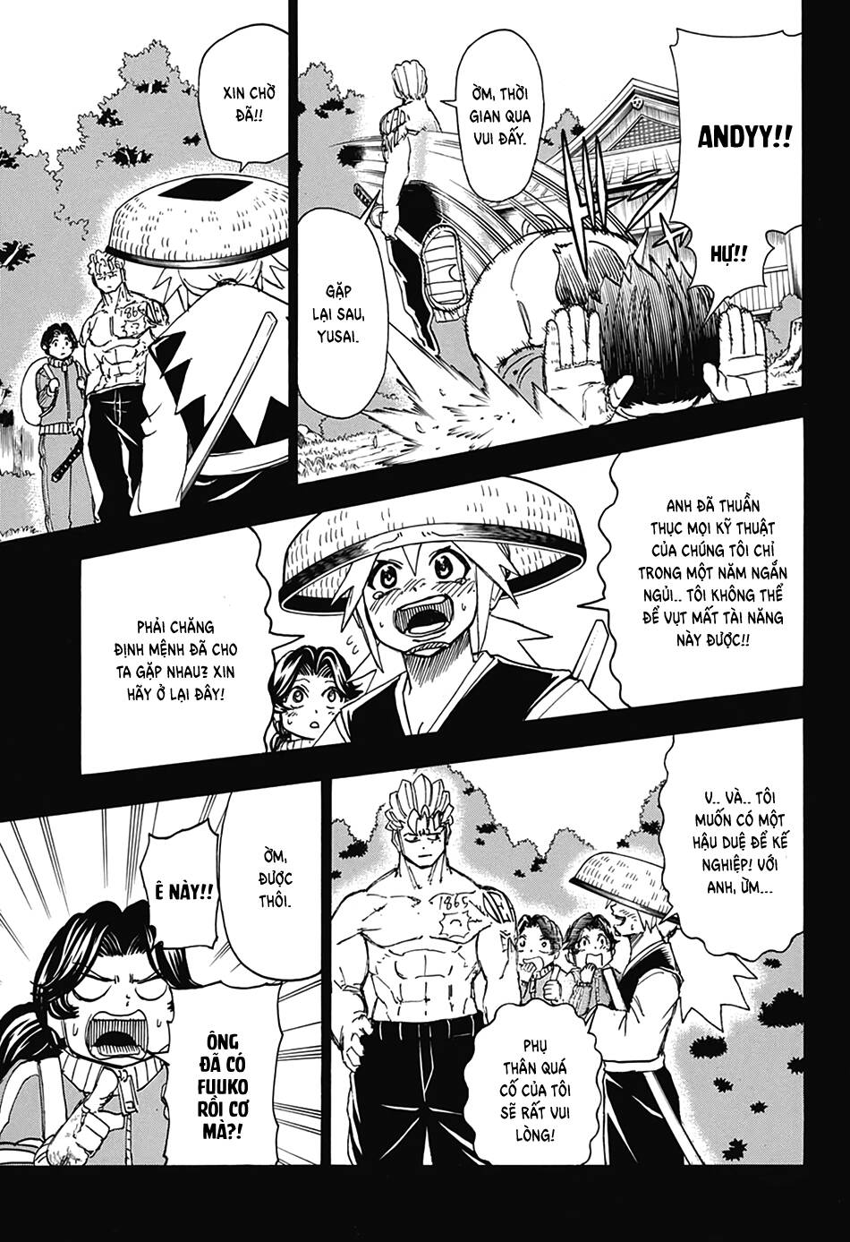 Undead Unluck Chap 48 - Next Chap 49