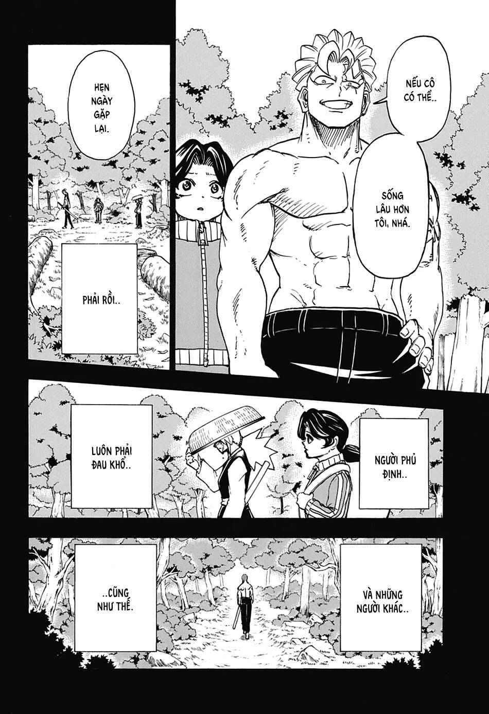 Undead Unluck Chap 48 - Next Chap 49