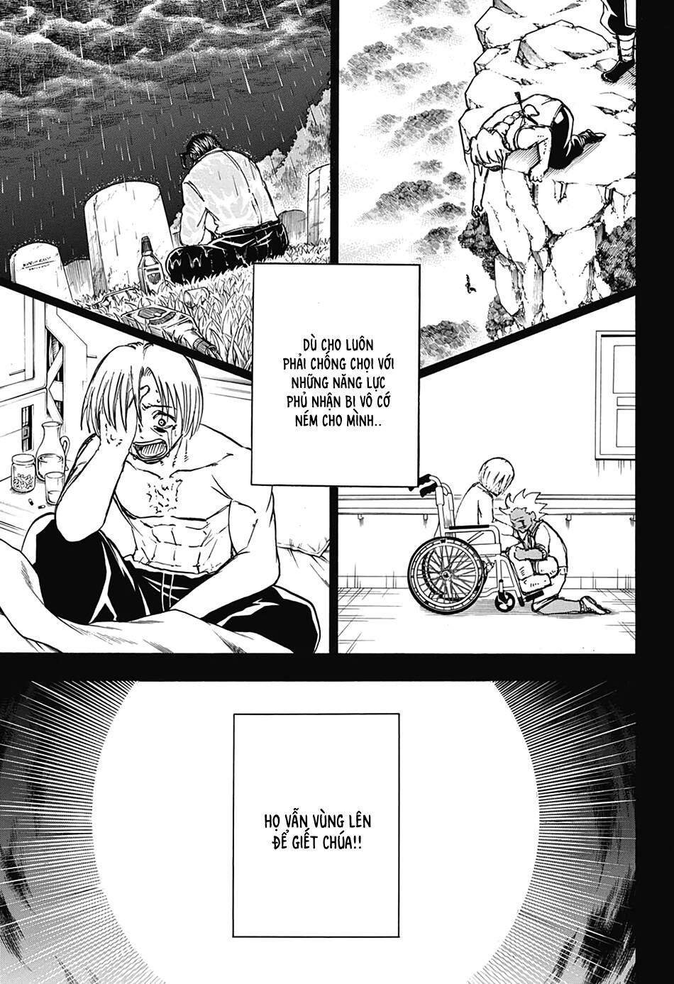 Undead Unluck Chap 48 - Next Chap 49