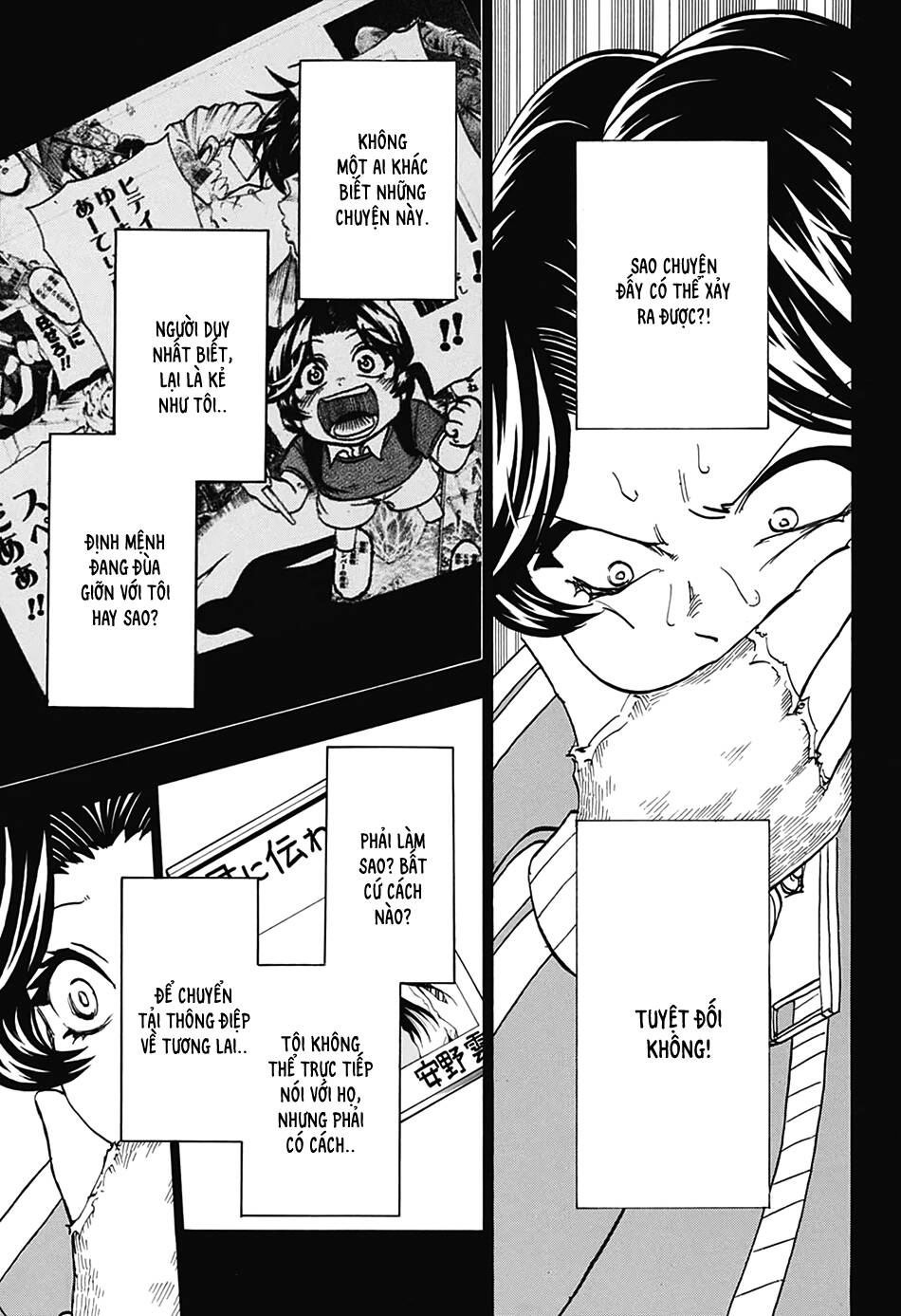 Undead Unluck Chap 48 - Next Chap 49