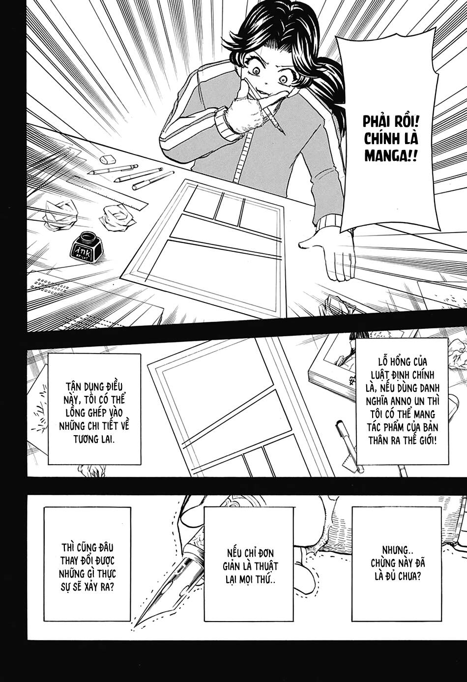 Undead Unluck Chap 48 - Next Chap 49