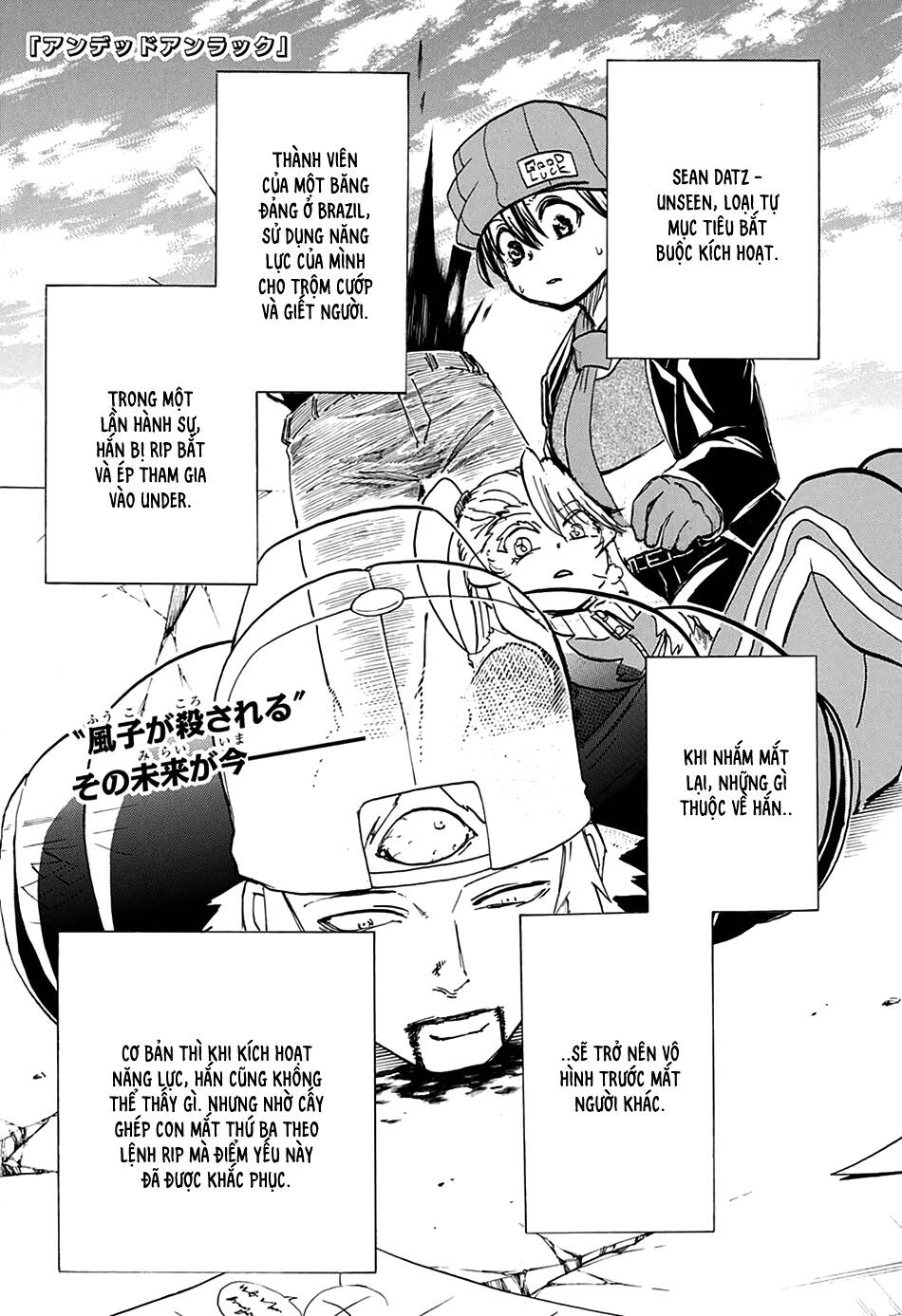 Undead Unluck Chap 49 - Next Chap 50
