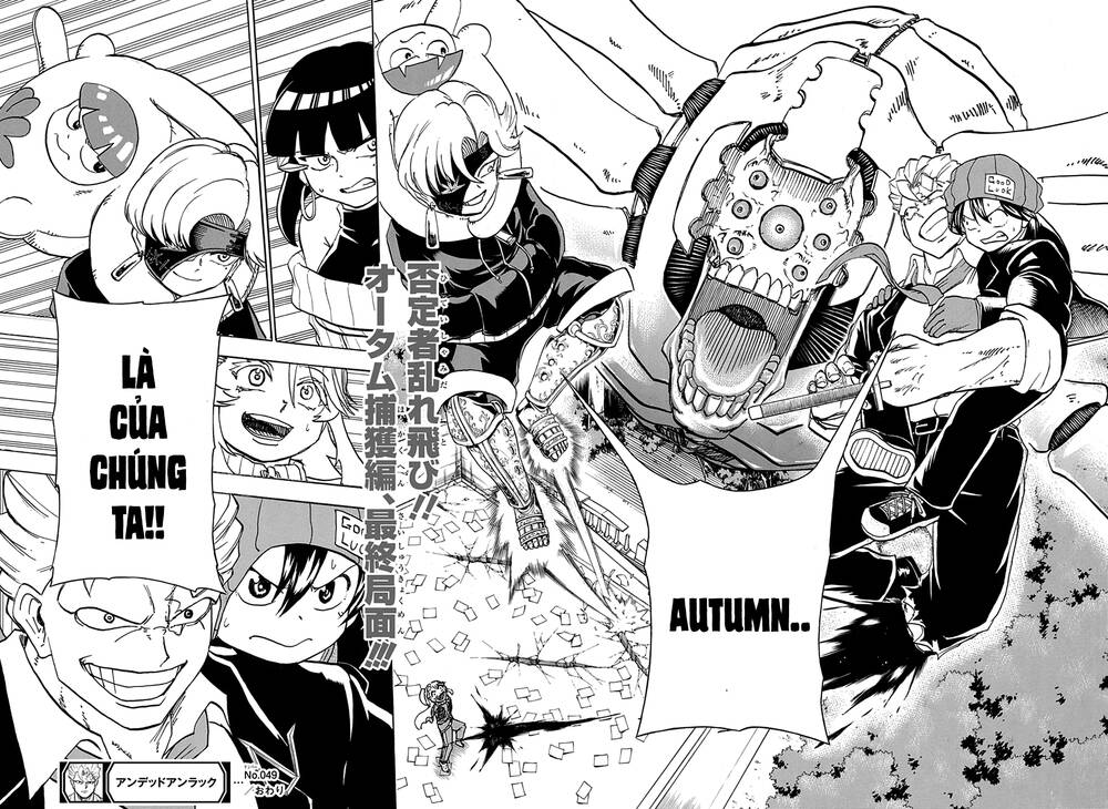 Undead Unluck Chap 49 - Next Chap 50