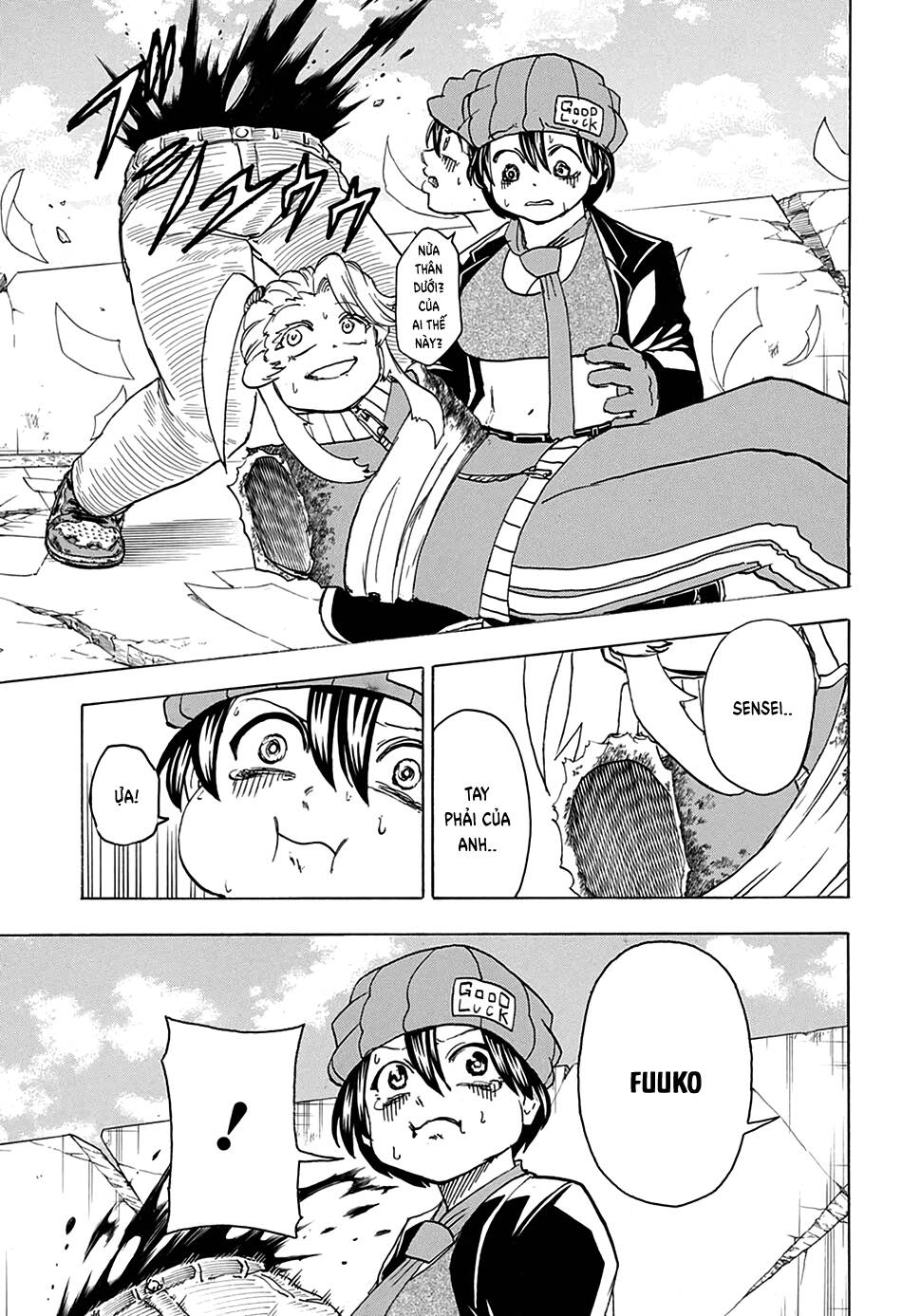 Undead Unluck Chap 49 - Next Chap 50