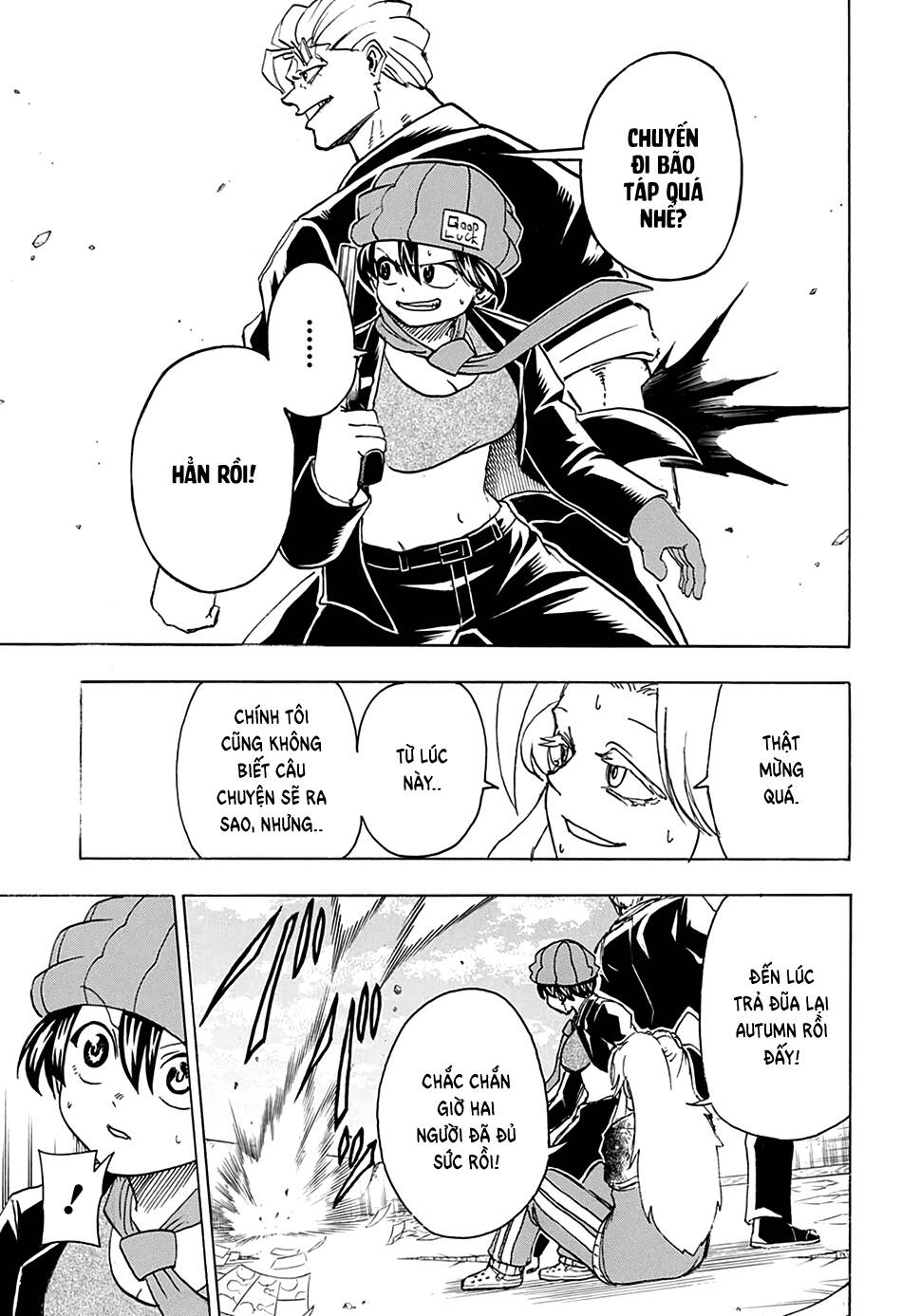 Undead Unluck Chap 49 - Next Chap 50