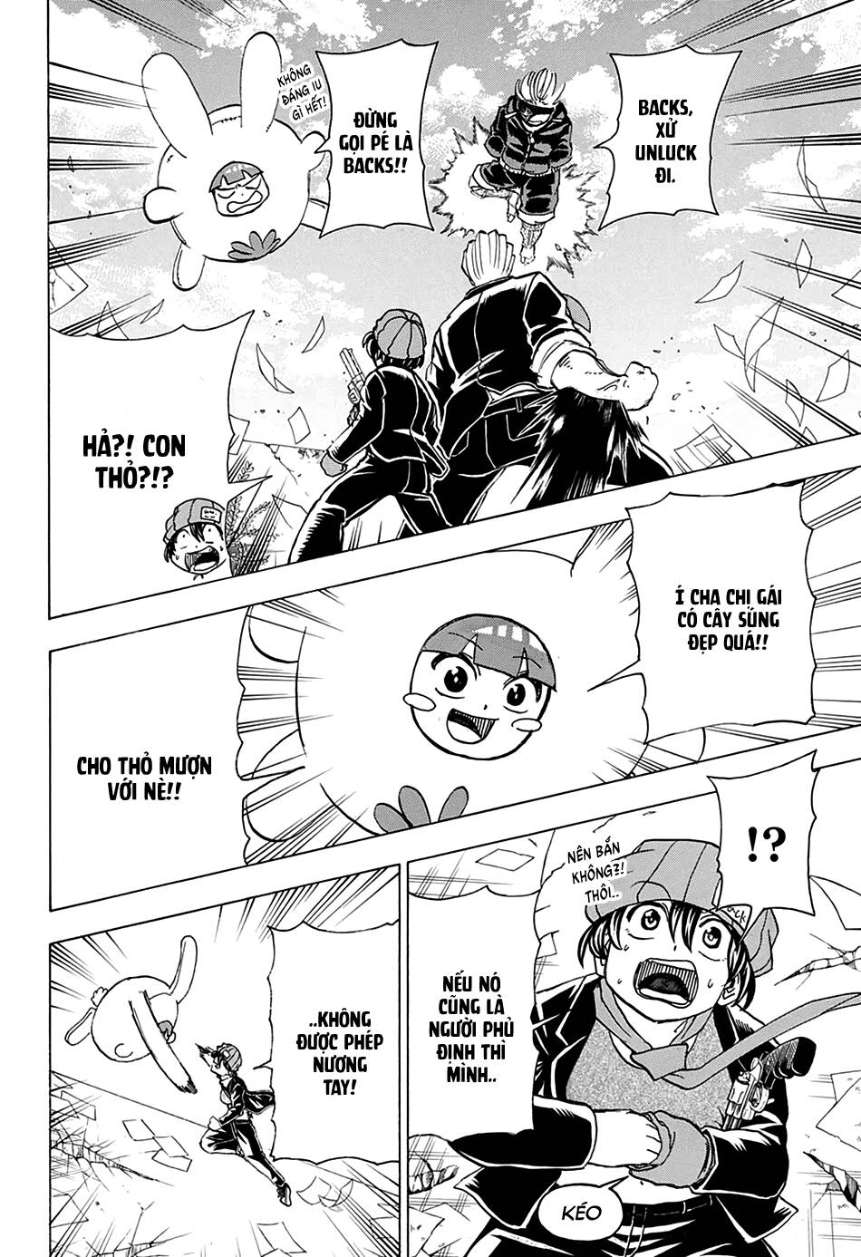 Undead Unluck Chap 49 - Next Chap 50