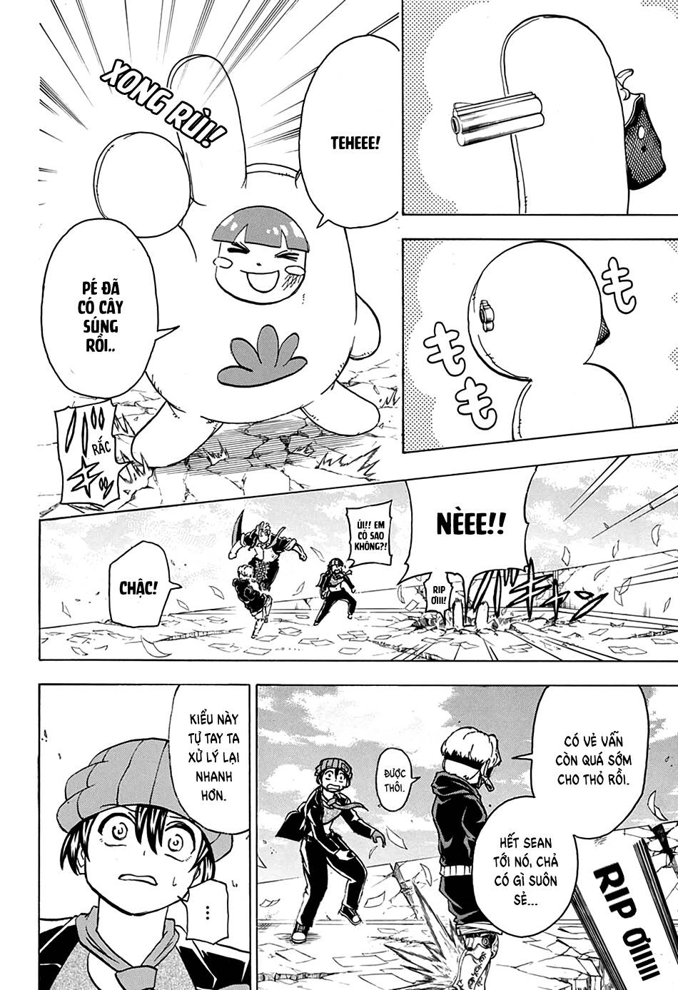 Undead Unluck Chap 49 - Next Chap 50