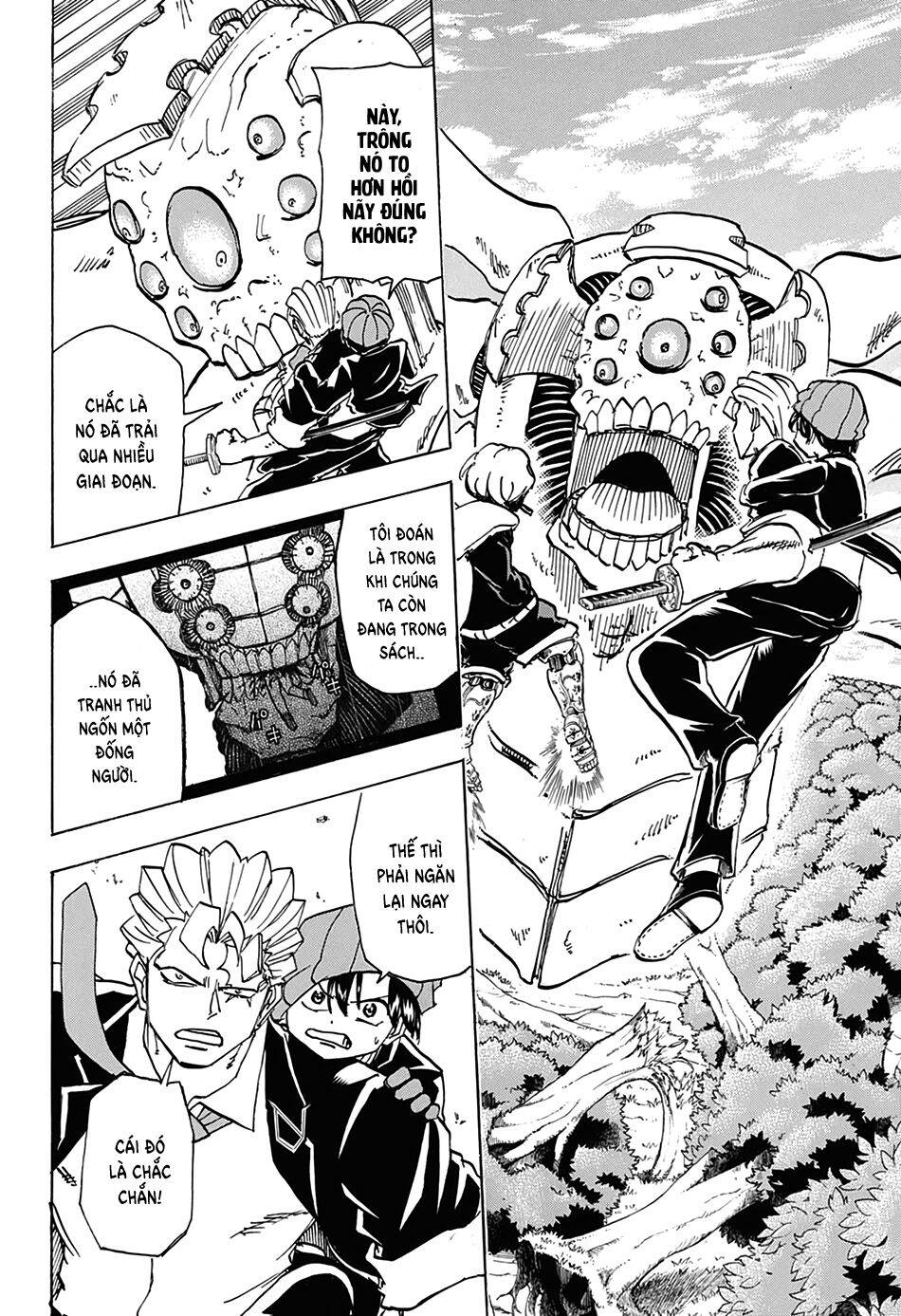 Undead Unluck Chap 50 - Next Chap 51