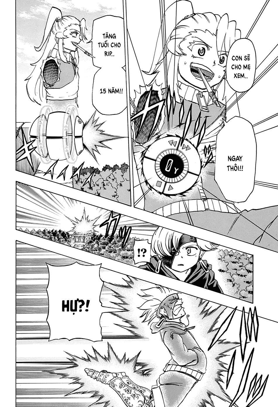 Undead Unluck Chap 50 - Next Chap 51