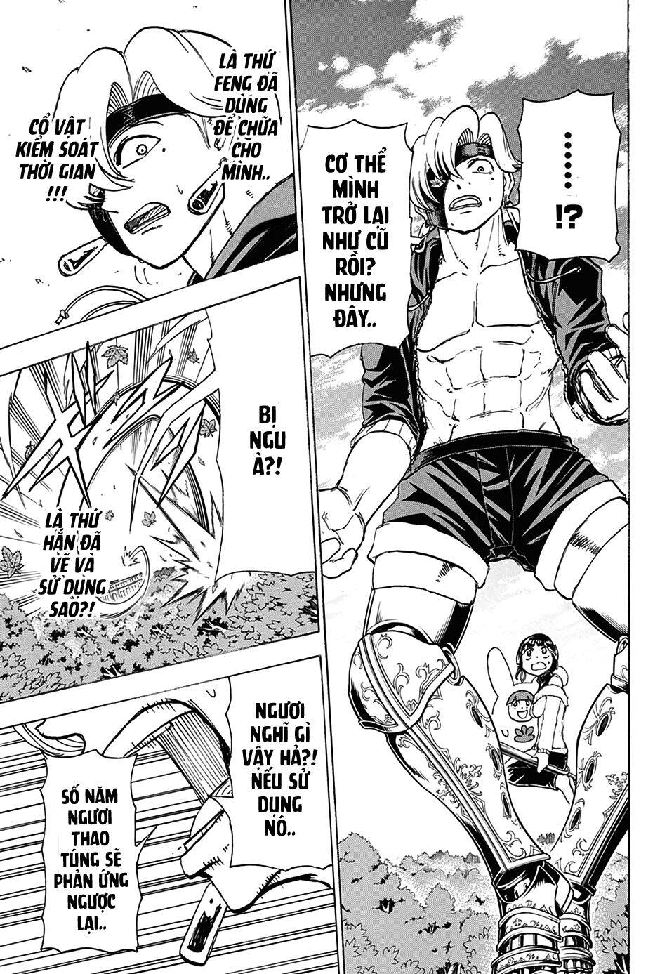 Undead Unluck Chap 50 - Next Chap 51