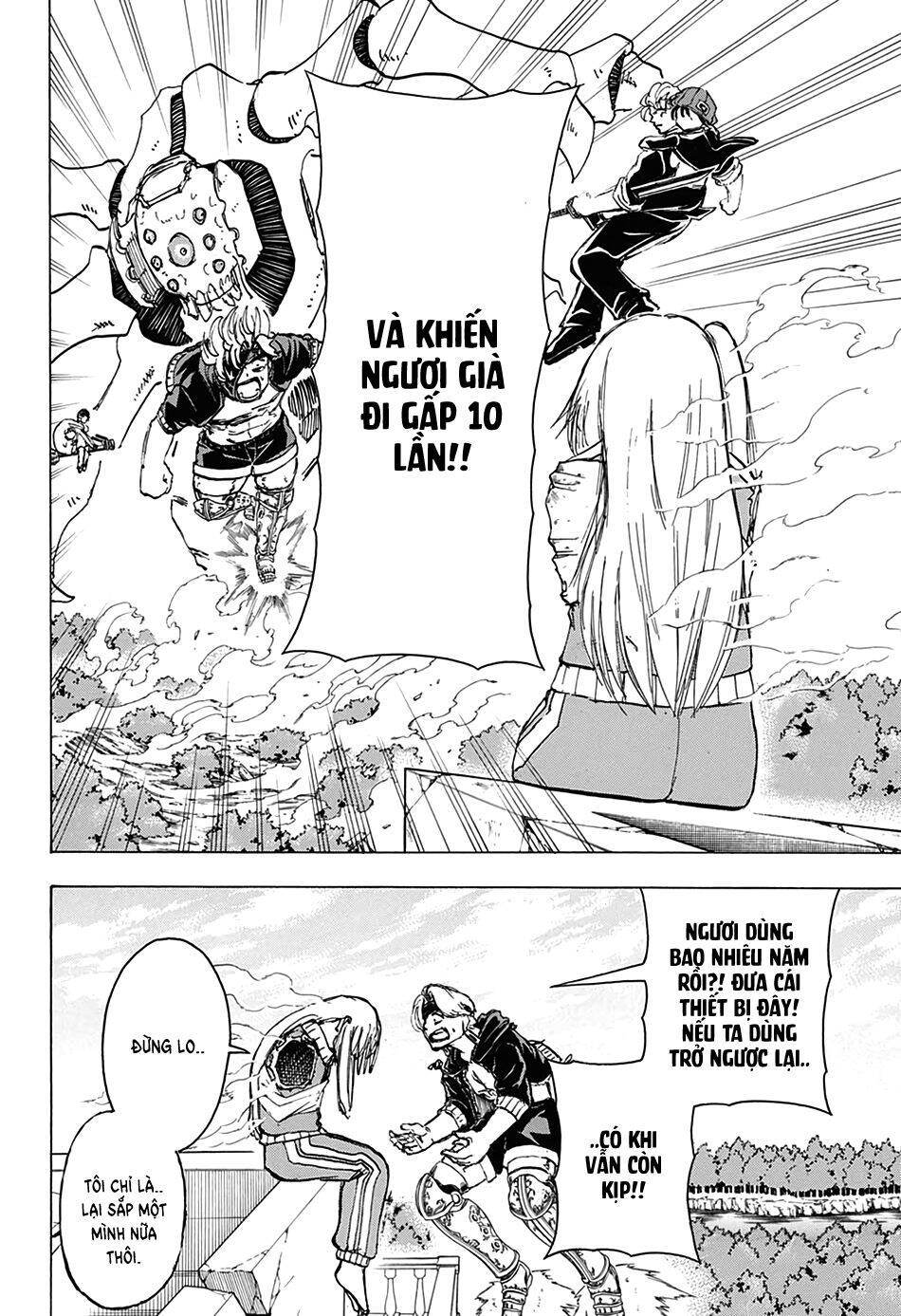 Undead Unluck Chap 50 - Next Chap 51