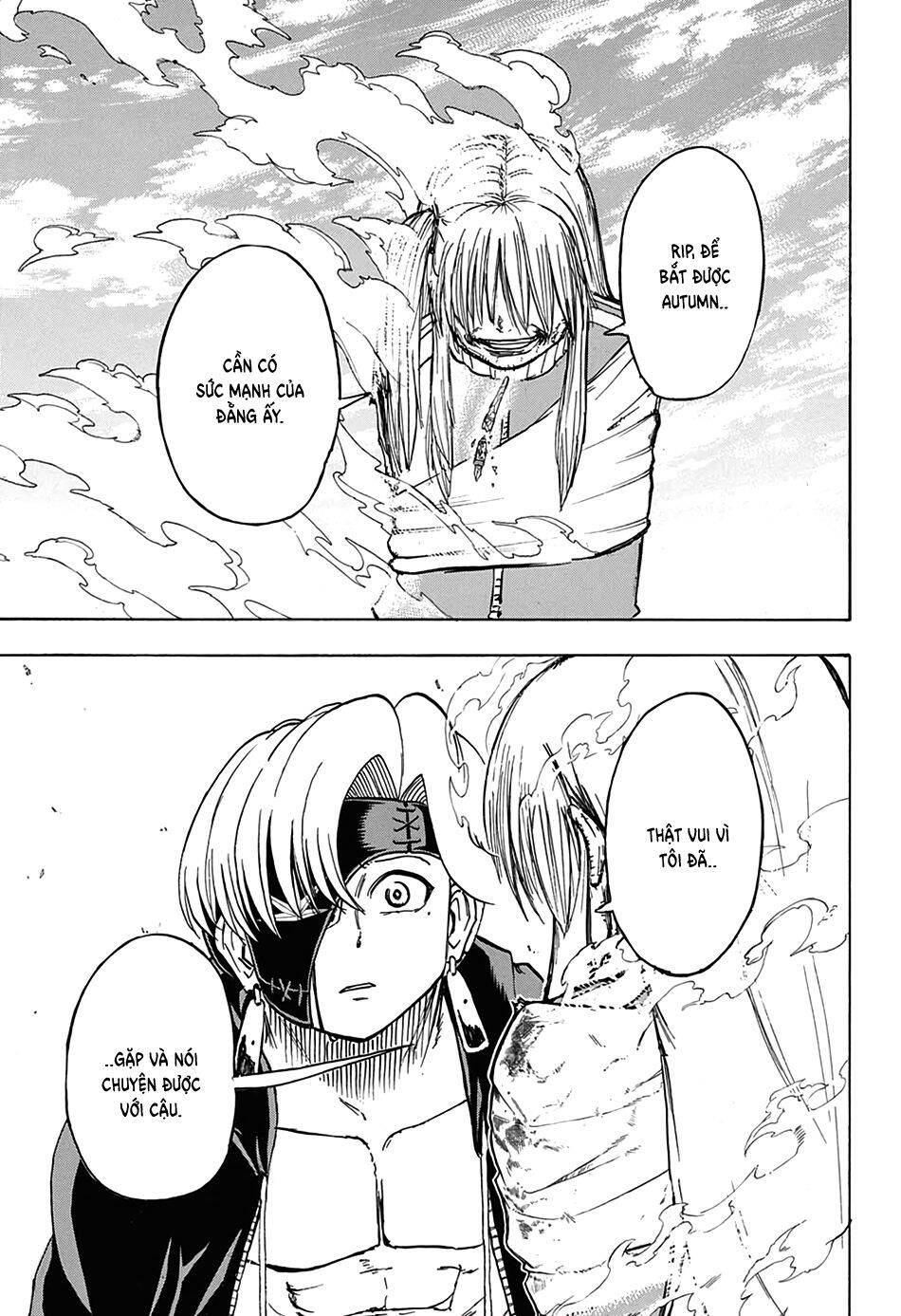 Undead Unluck Chap 50 - Next Chap 51