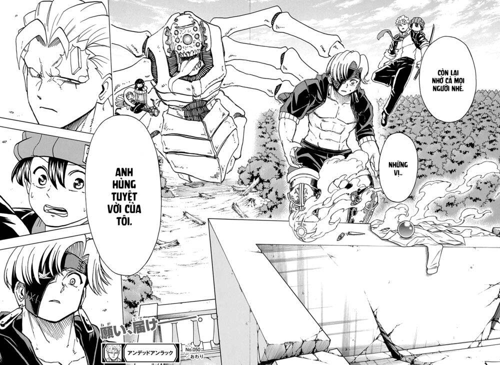 Undead Unluck Chap 50 - Next Chap 51