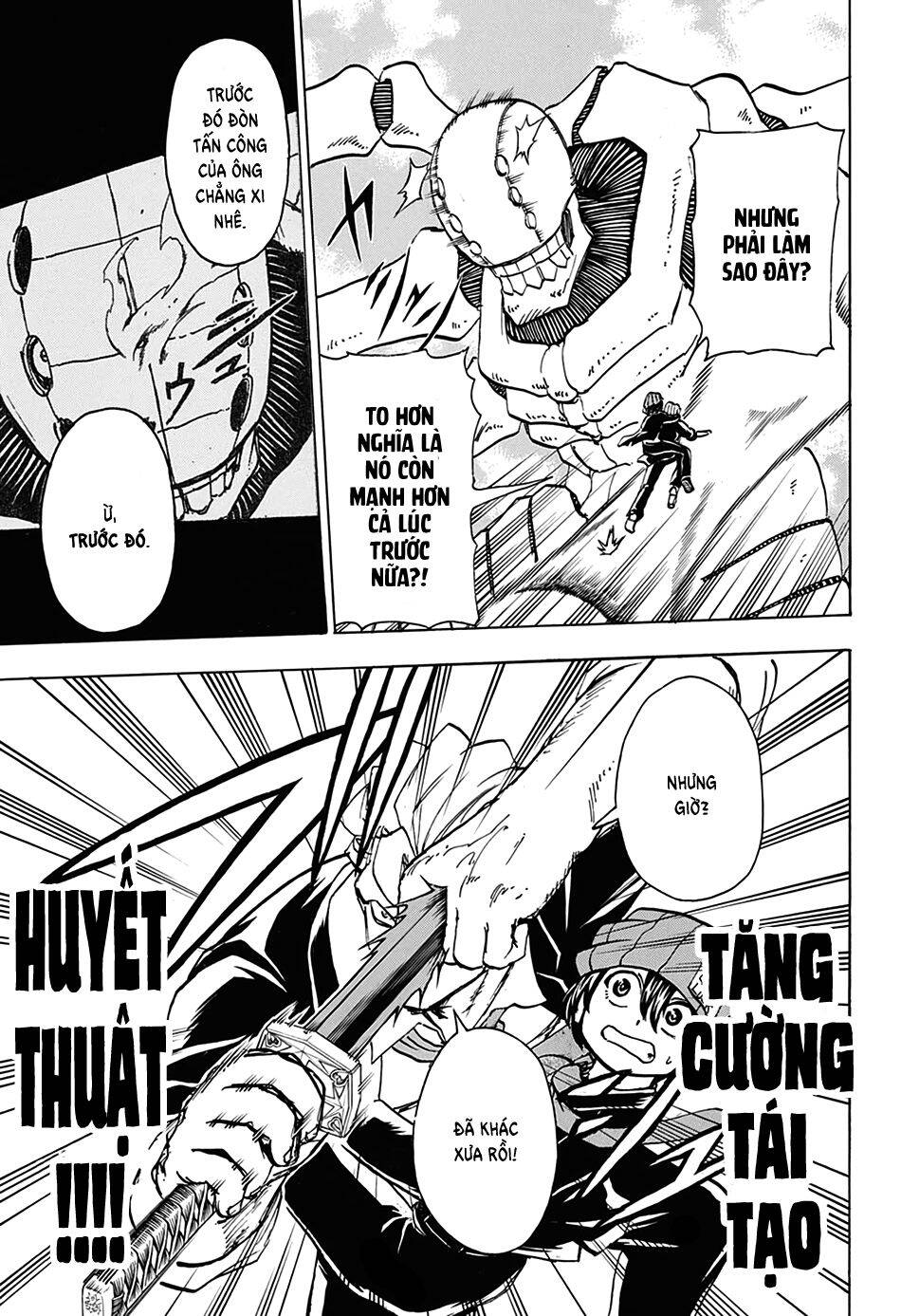 Undead Unluck Chap 50 - Next Chap 51