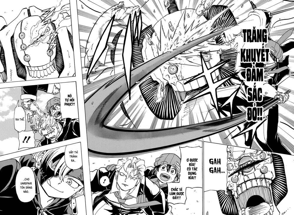 Undead Unluck Chap 50 - Next Chap 51
