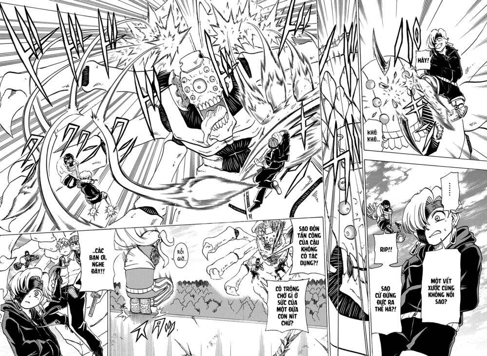 Undead Unluck Chap 50 - Next Chap 51