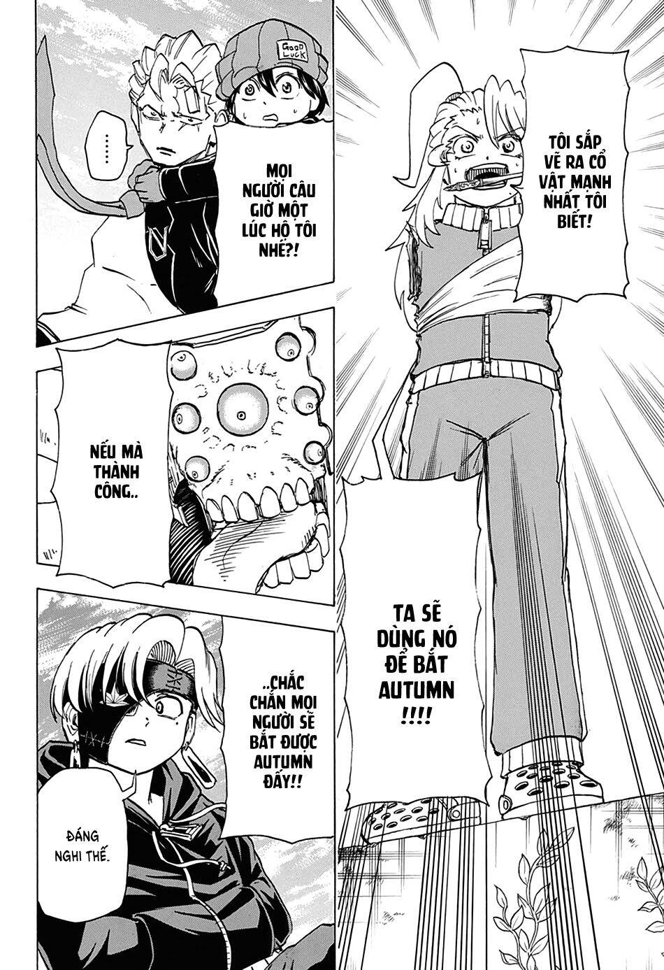 Undead Unluck Chap 50 - Next Chap 51