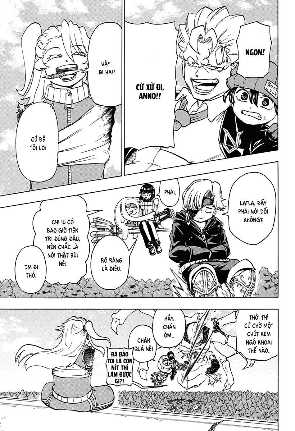 Undead Unluck Chap 50 - Next Chap 51