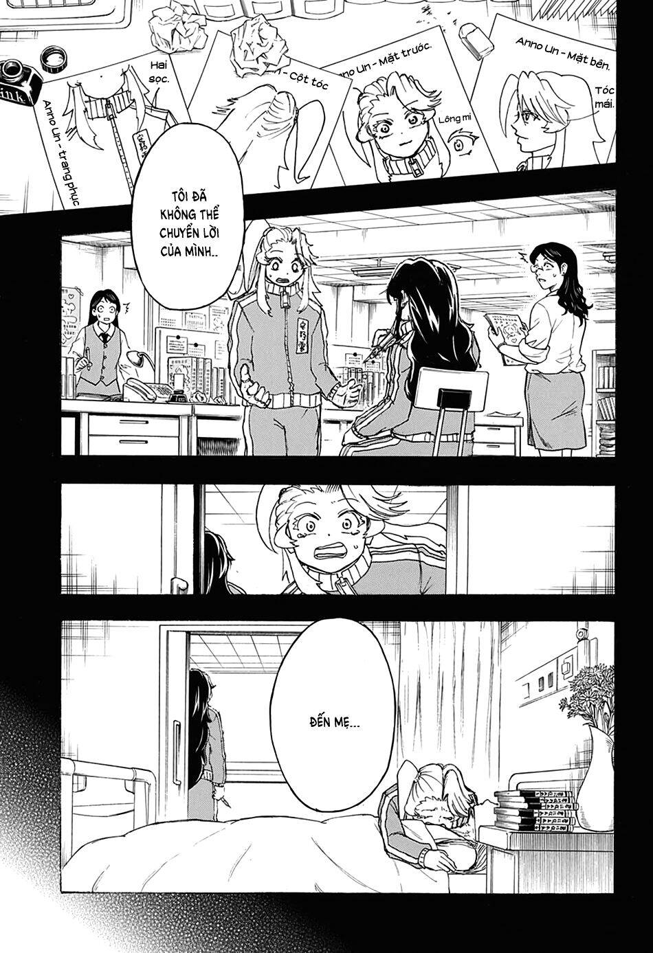 Undead Unluck Chap 50 - Next Chap 51