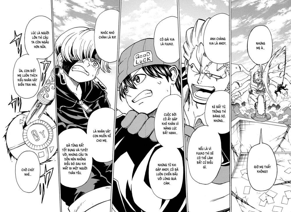 Undead Unluck Chap 50 - Next Chap 51