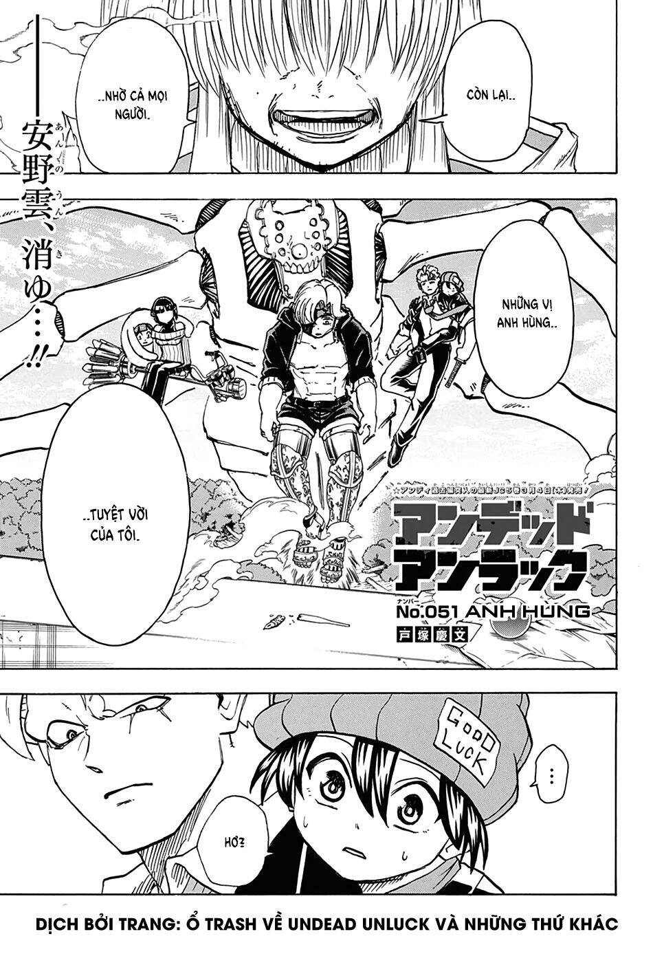 Undead Unluck Chap 51 - Next Chap 52