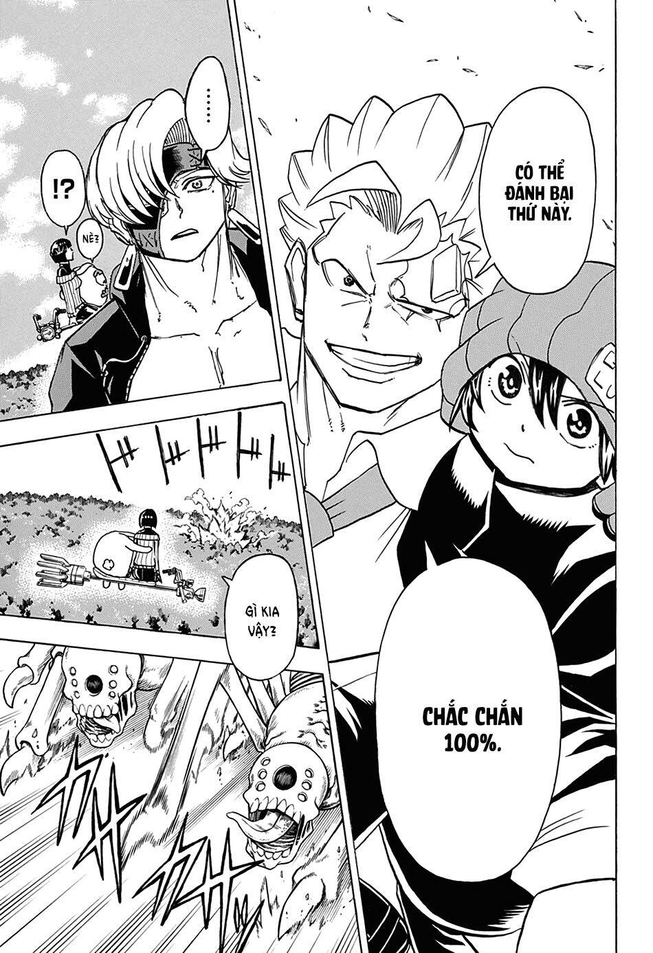 Undead Unluck Chap 51 - Next Chap 52
