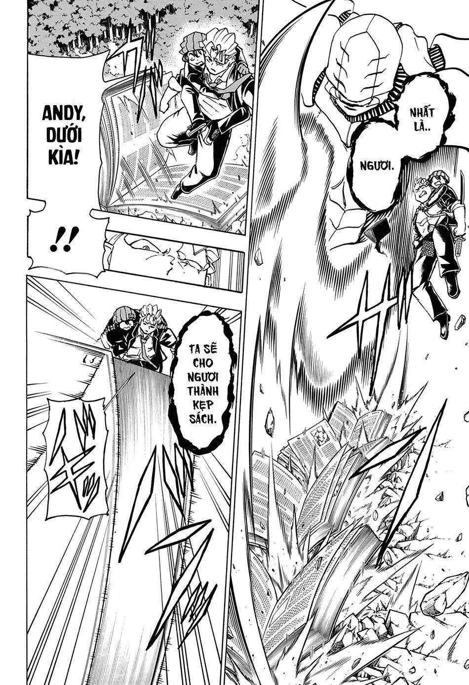 Undead Unluck Chap 51 - Next Chap 52