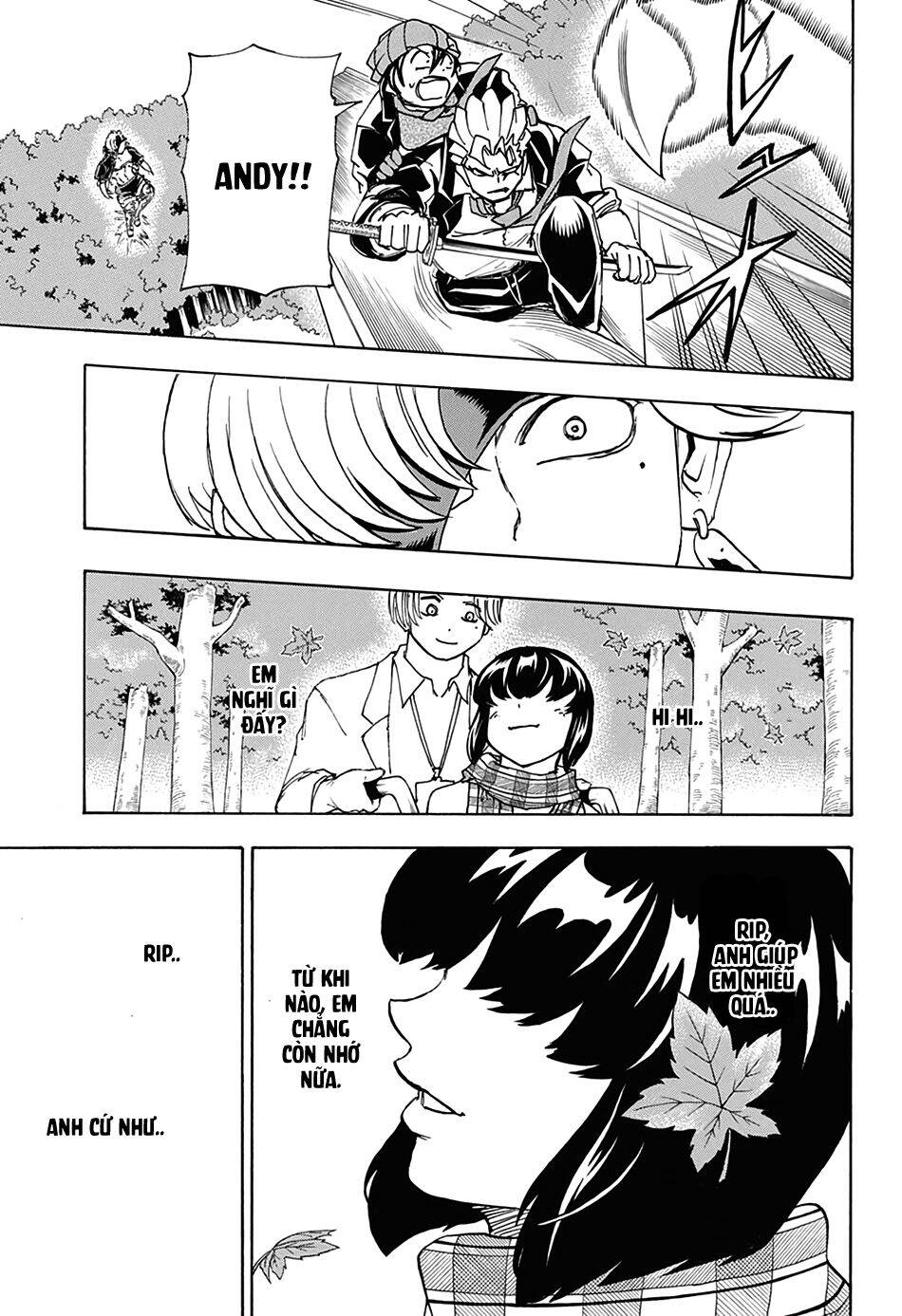 Undead Unluck Chap 51 - Next Chap 52
