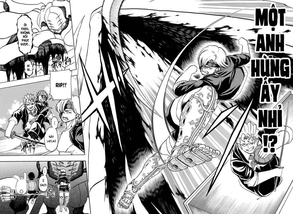 Undead Unluck Chap 51 - Next Chap 52