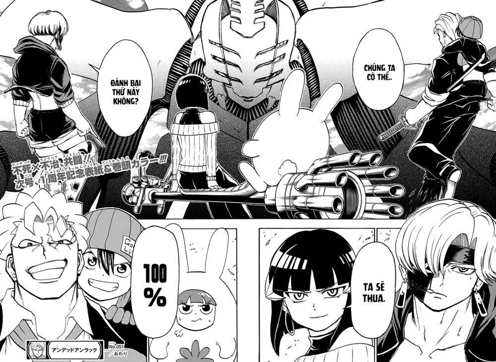 Undead Unluck Chap 51 - Next Chap 52