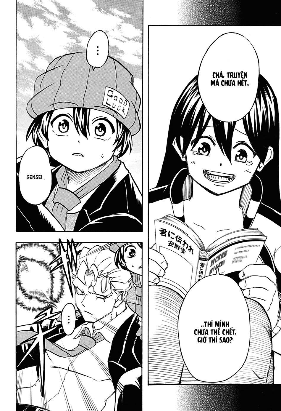 Undead Unluck Chap 51 - Next Chap 52