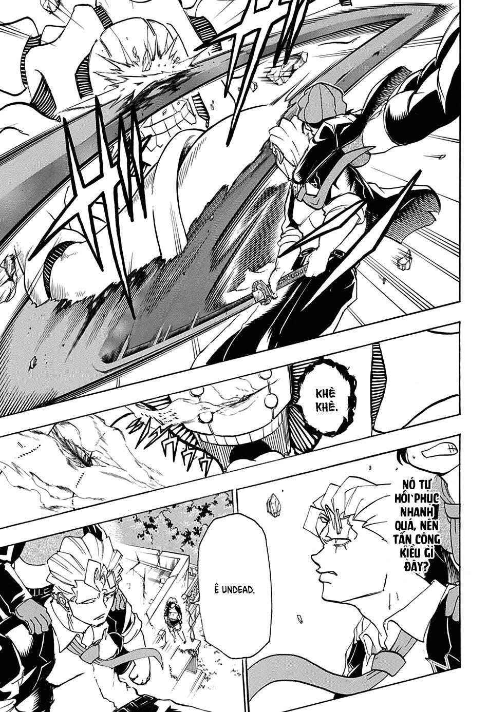 Undead Unluck Chap 51 - Next Chap 52