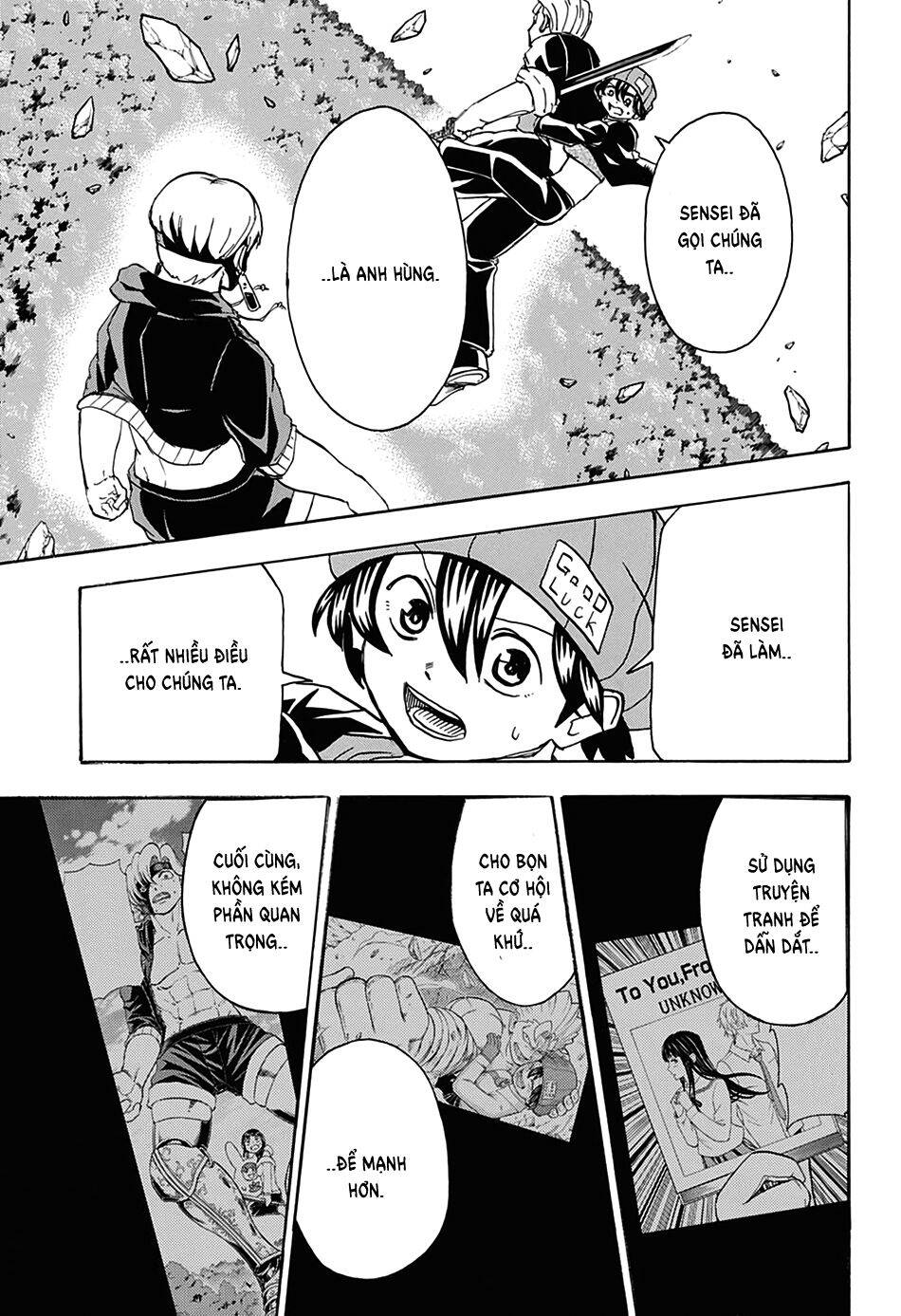 Undead Unluck Chap 51 - Next Chap 52