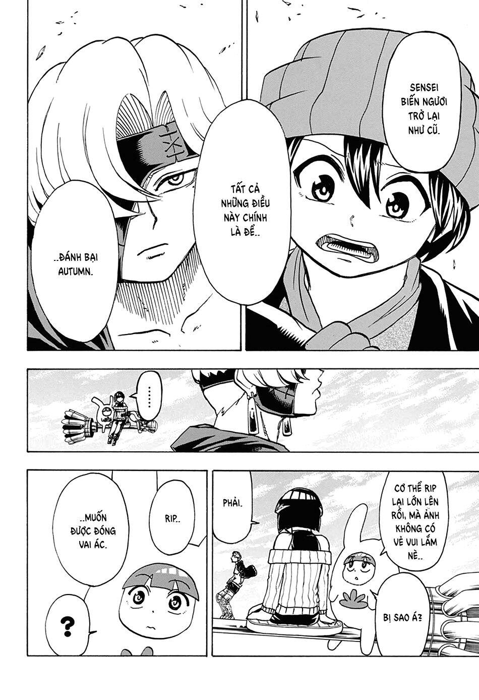 Undead Unluck Chap 51 - Next Chap 52