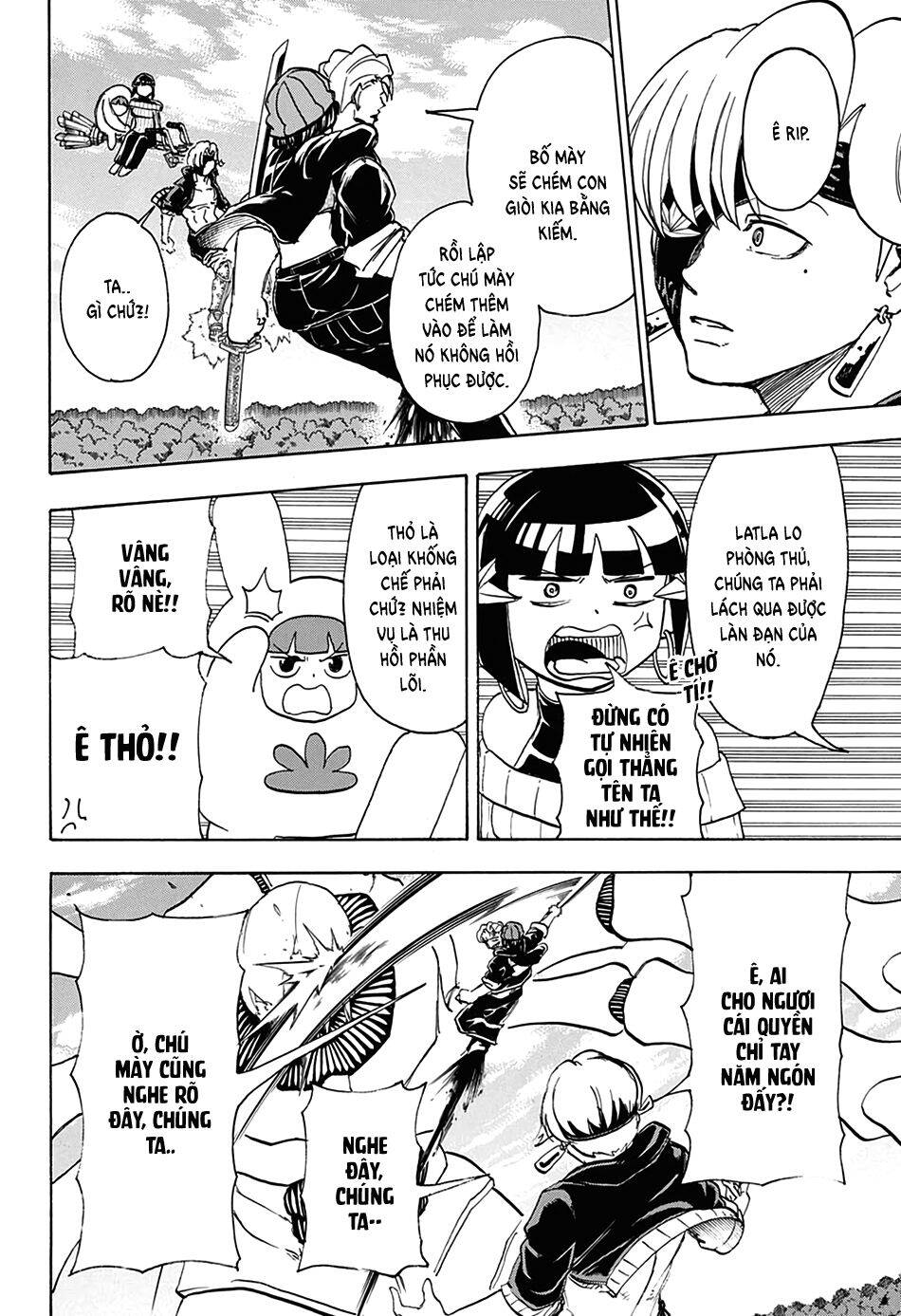 Undead Unluck Chap 51 - Next Chap 52