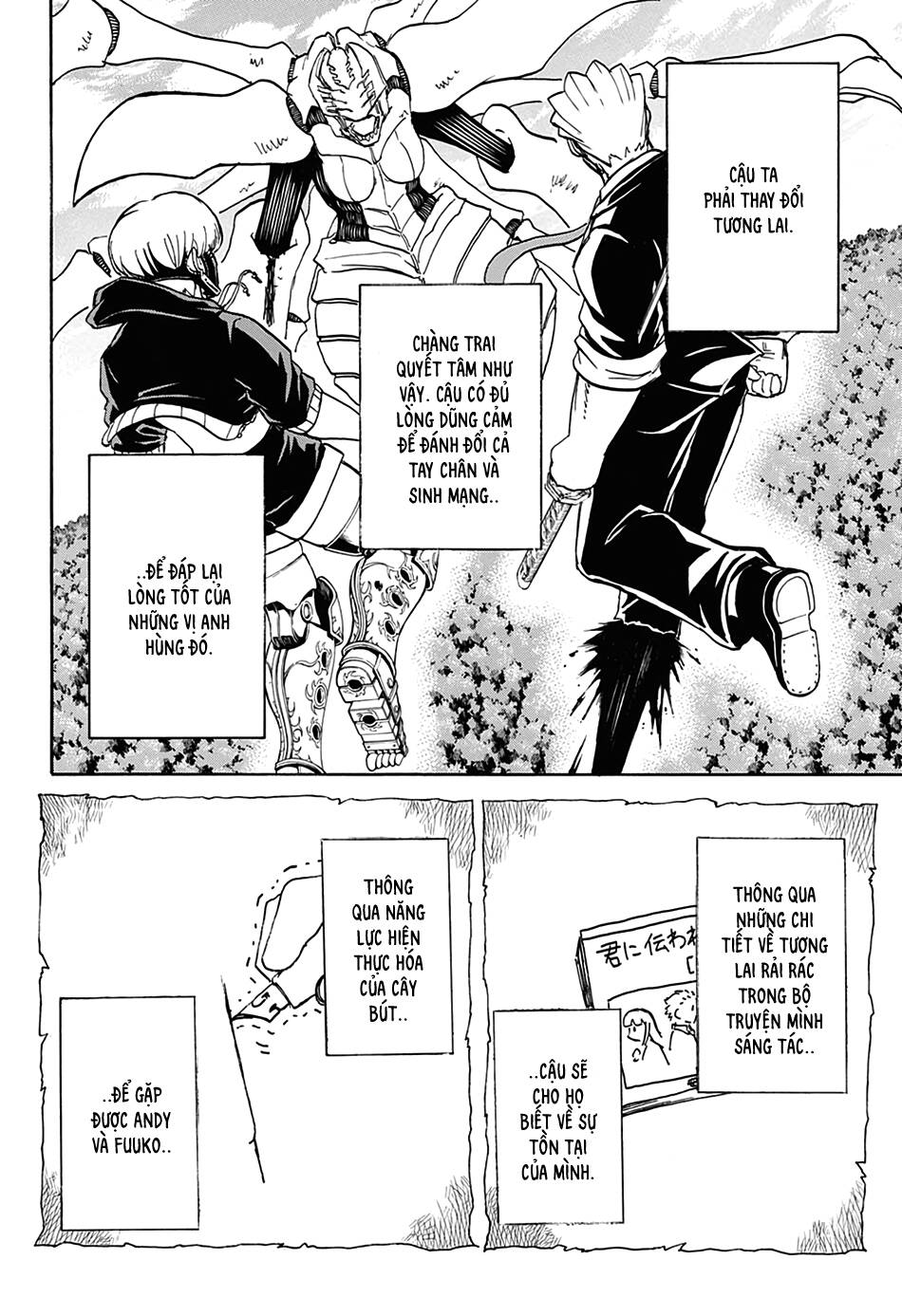 Undead Unluck Chap 52 - Next Chap 53