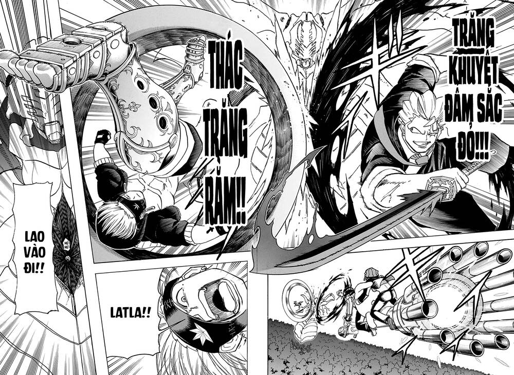 Undead Unluck Chap 52 - Next Chap 53