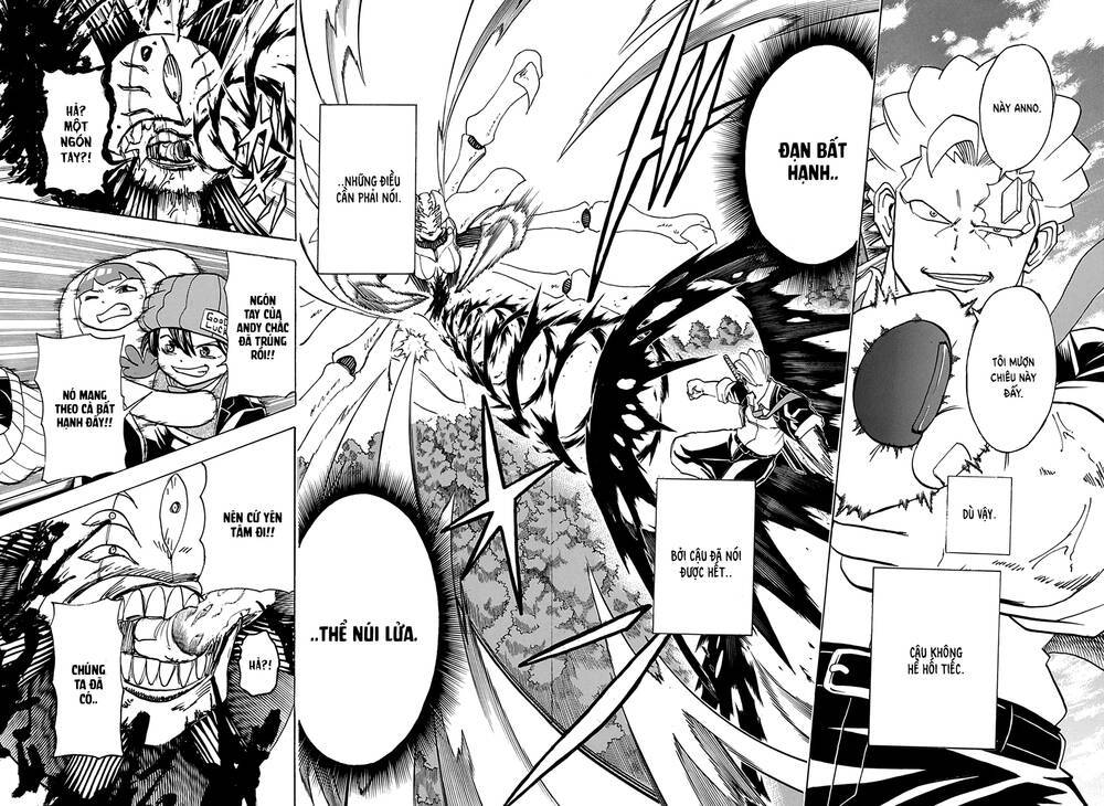Undead Unluck Chap 52 - Next Chap 53