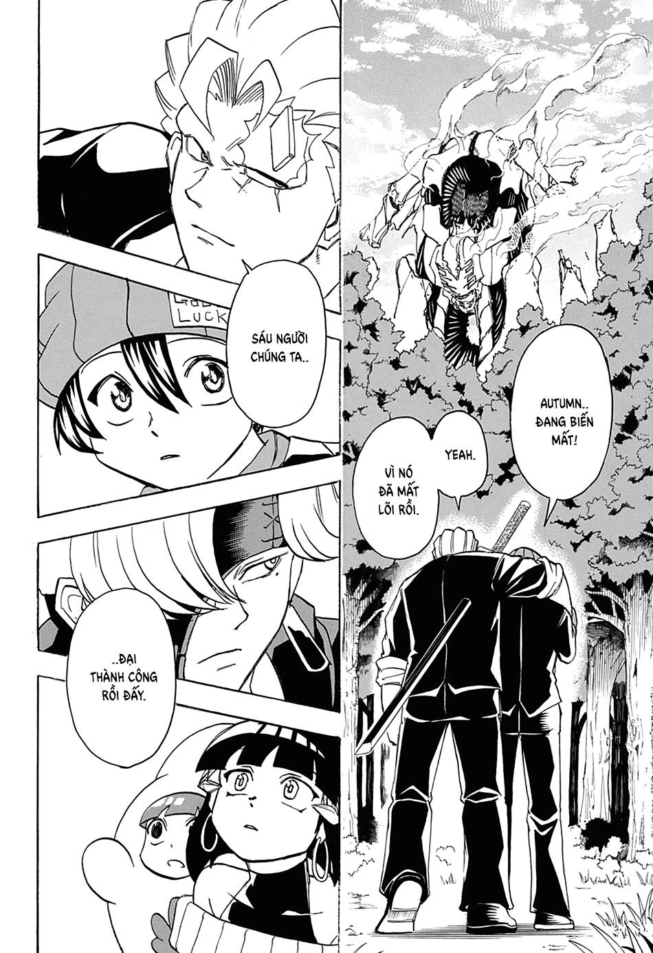 Undead Unluck Chap 53 - Next Chap 54