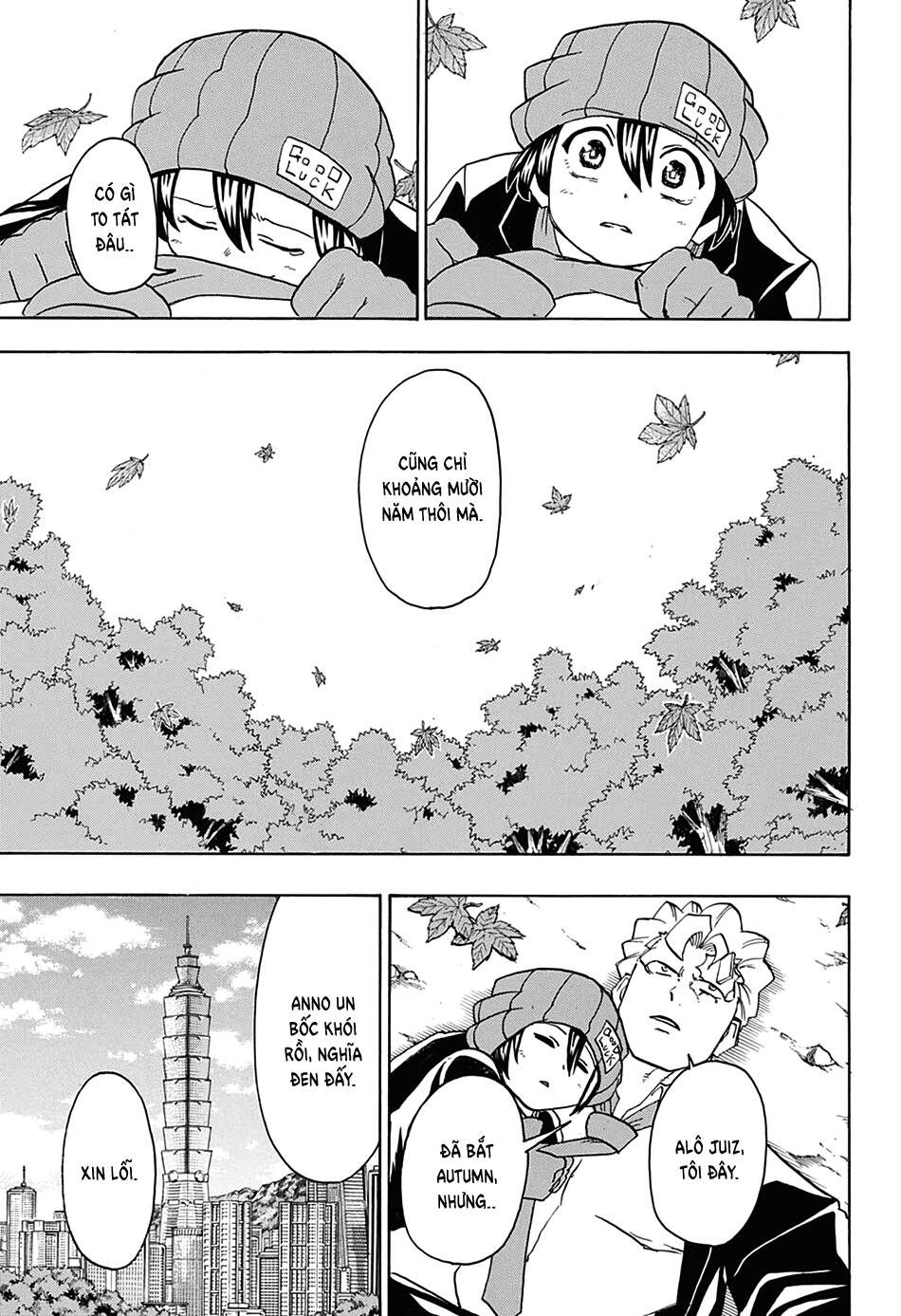 Undead Unluck Chap 53 - Next Chap 54