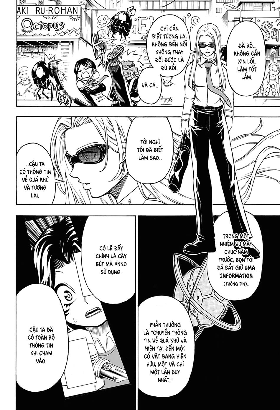 Undead Unluck Chap 53 - Next Chap 54