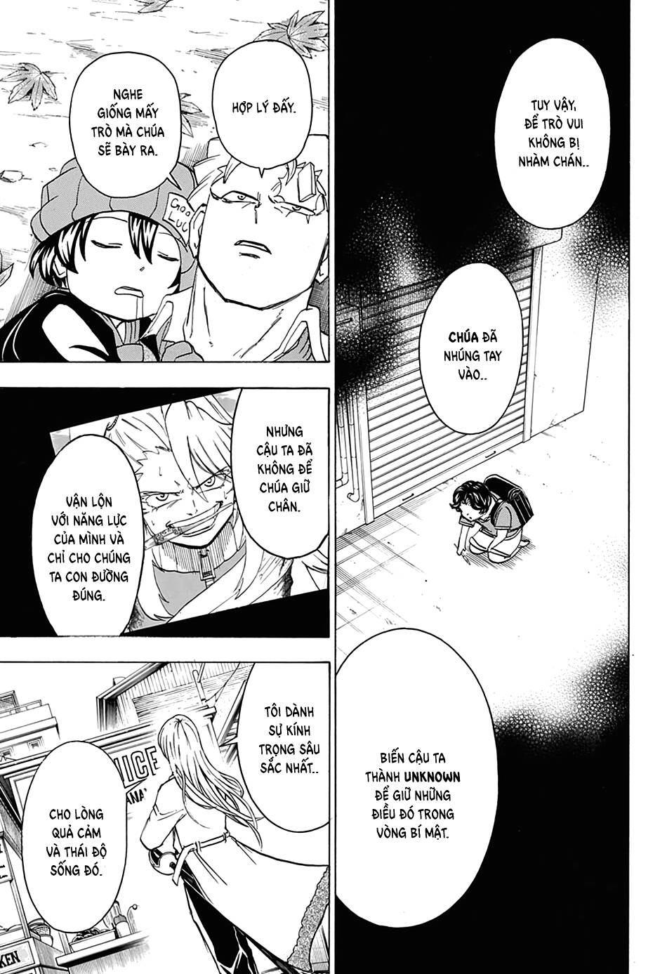 Undead Unluck Chap 53 - Next Chap 54