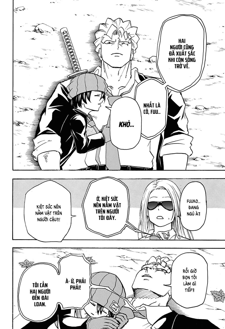 Undead Unluck Chap 53 - Next Chap 54