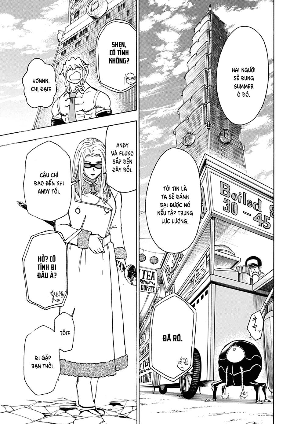 Undead Unluck Chap 53 - Next Chap 54