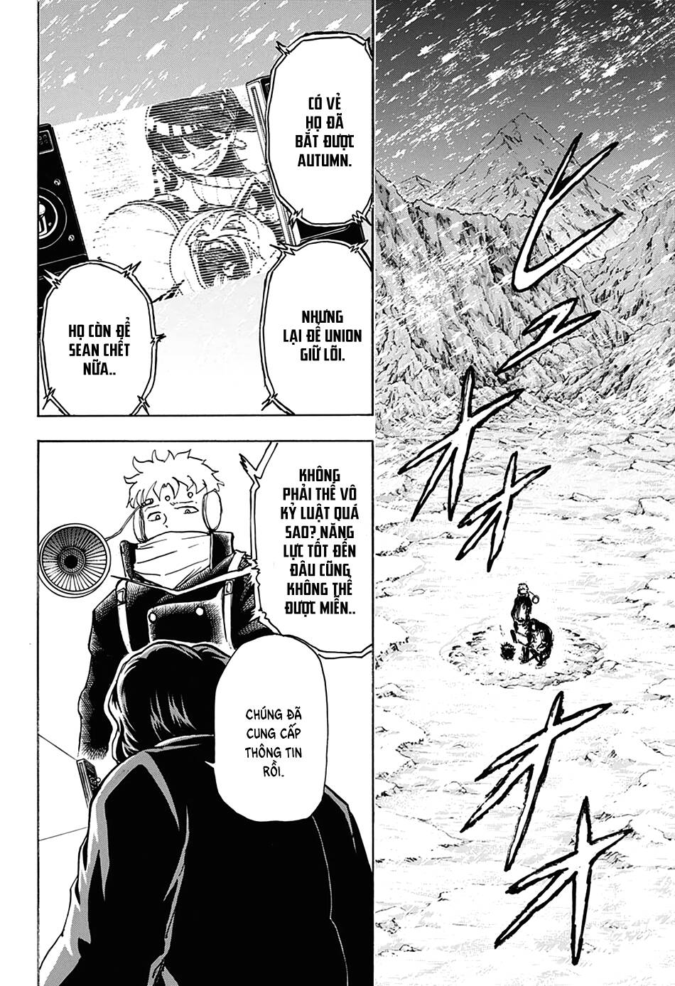 Undead Unluck Chap 53 - Next Chap 54