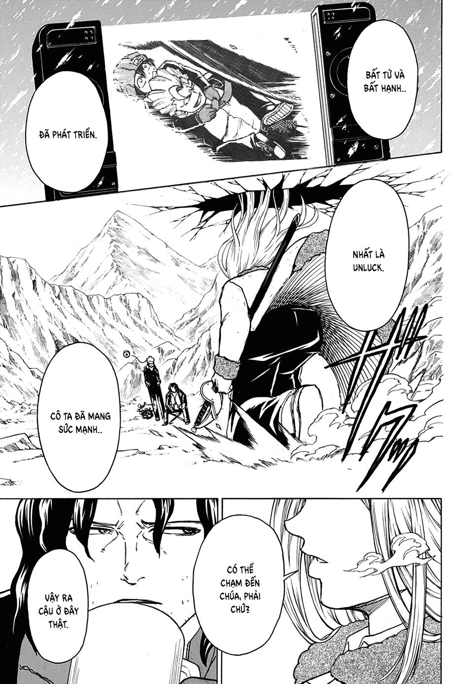Undead Unluck Chap 53 - Next Chap 54