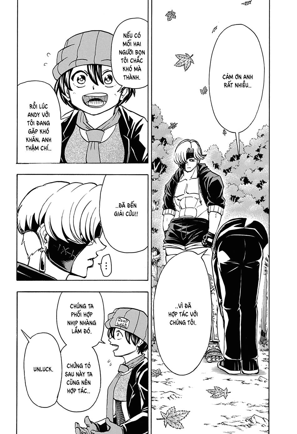 Undead Unluck Chap 53 - Next Chap 54