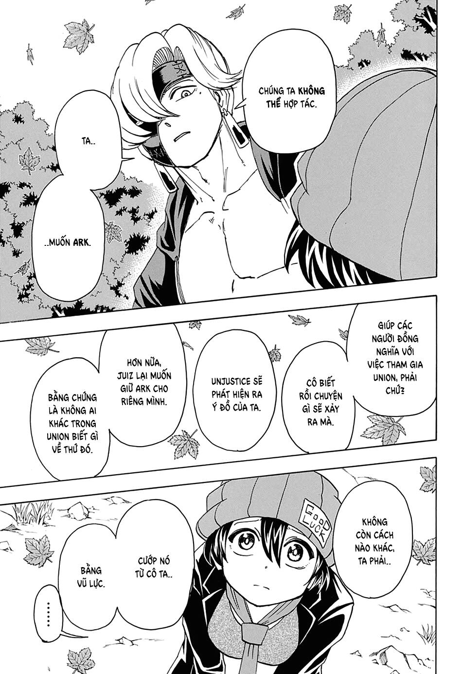 Undead Unluck Chap 53 - Next Chap 54