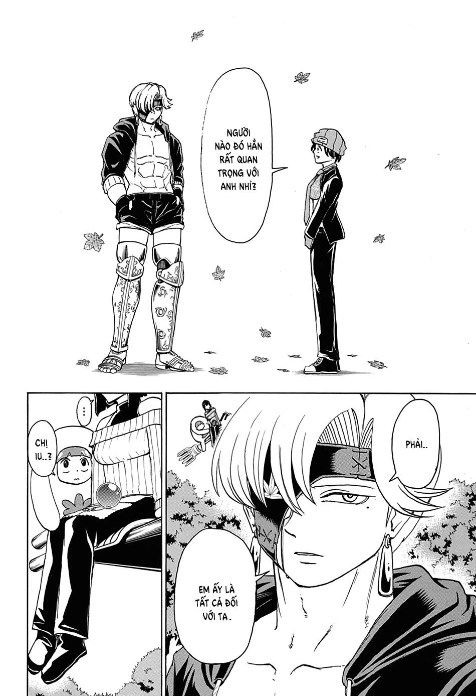 Undead Unluck Chap 53 - Next Chap 54